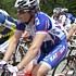 Kim Kirchen pendant la deuxi�me �tape du Tour de Suisse 2010